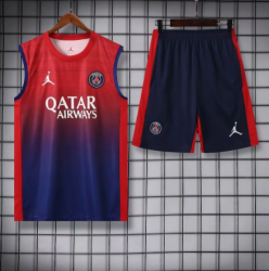 2425 Paris Training Soccer Suit